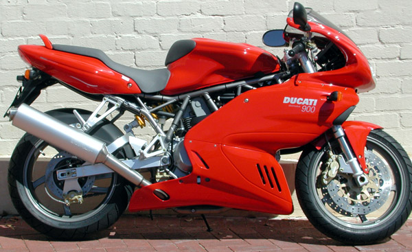 1998 Ducati 900 SS #8