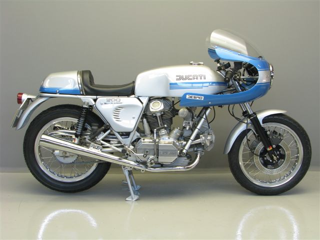 Ducati 900 SS #7