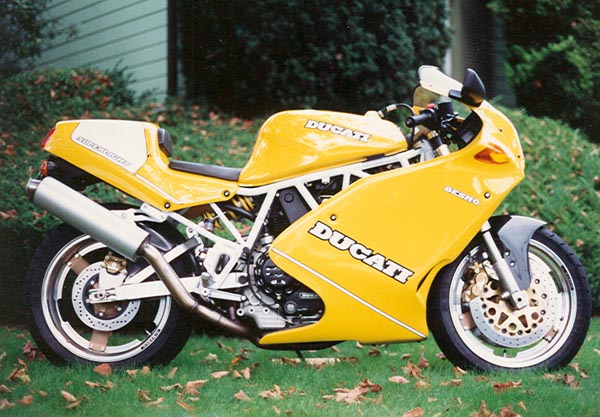 1992 Ducati 900 Superlight #8