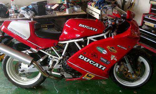 1992 Ducati 900 Superlight #9