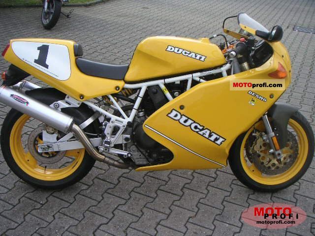 1994 Ducati 900 Superlight #8
