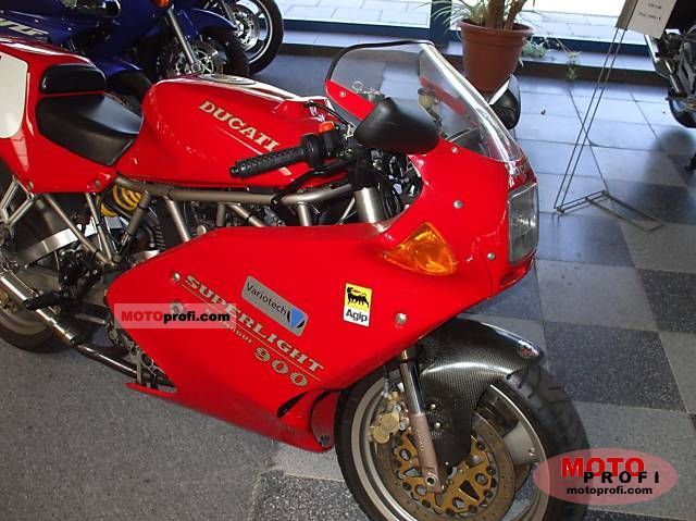 1994 Ducati 900 Superlight #10