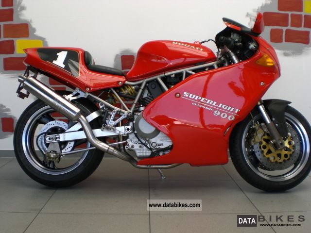 1995 Ducati 900 Superlight #10
