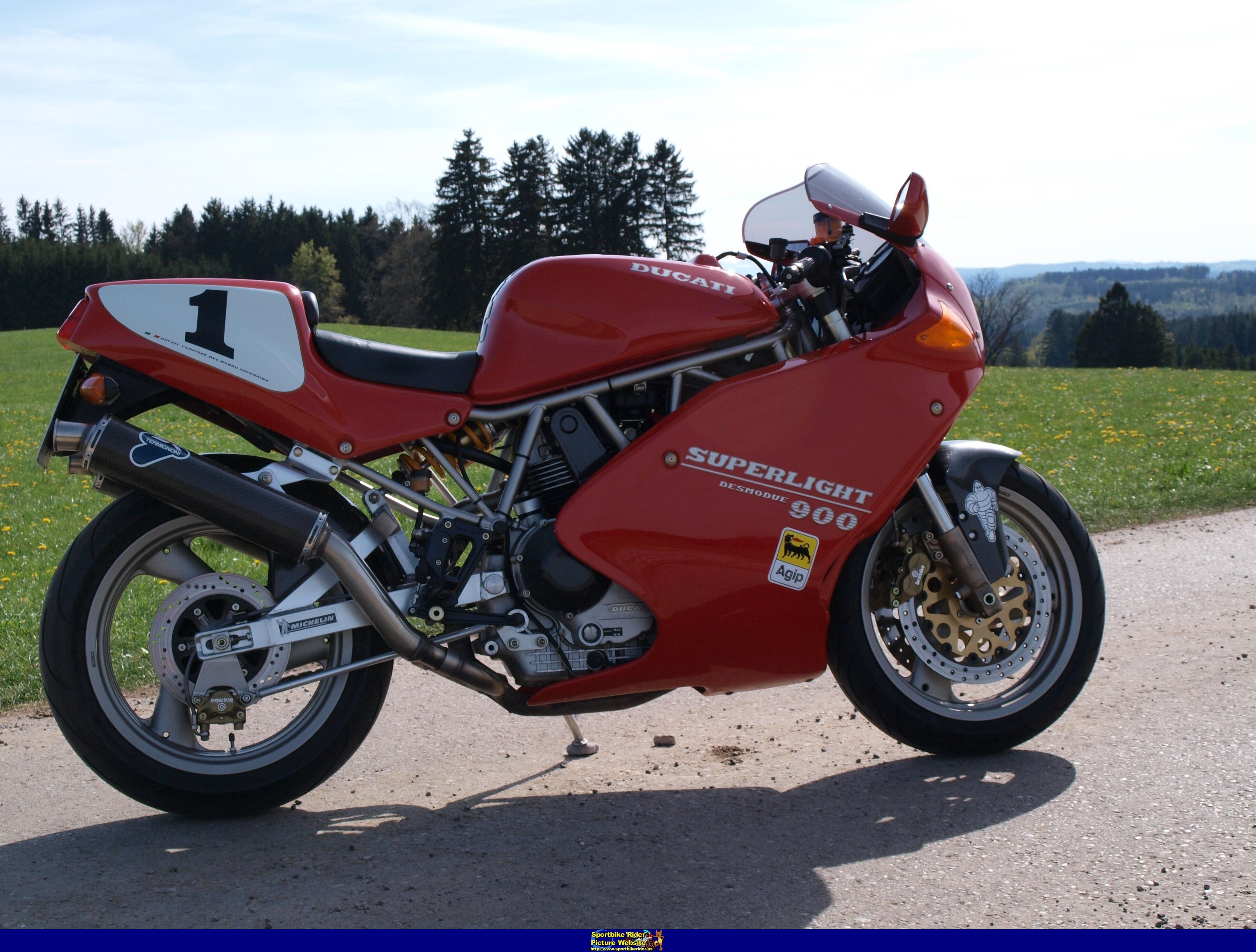 1995 Ducati 900 Superlight #9