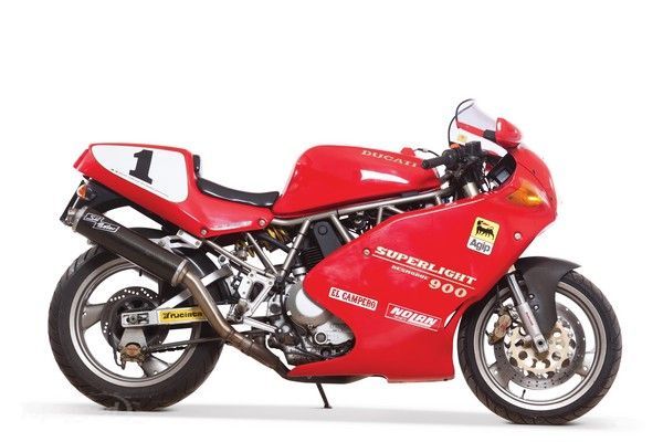 1995 Ducati 900 Superlight #8