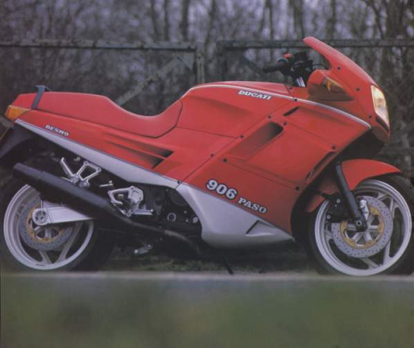 1989 Ducati 906 Paso #7