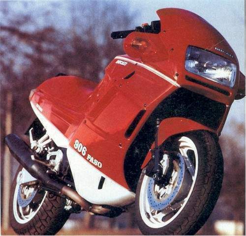 1989 Ducati 906 Paso #8