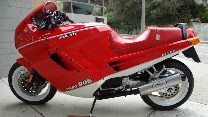 1990 Ducati 906 Paso #9