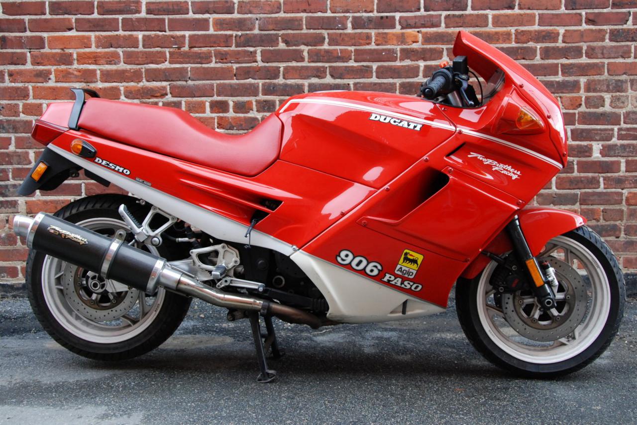 1990 Ducati 906 Paso #8