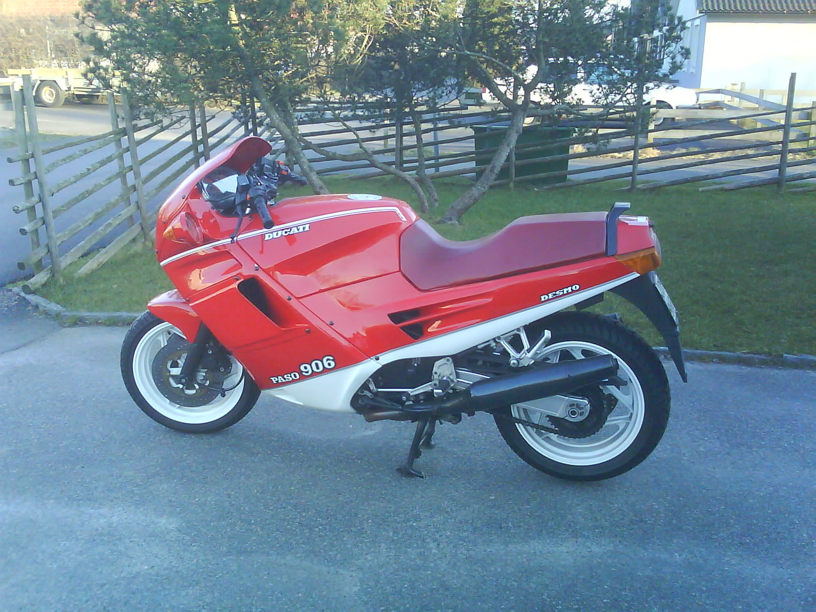 1990 Ducati 906 Paso #10