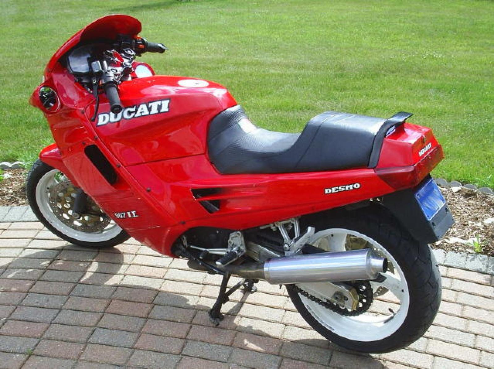 1992 Ducati 907 i.e. Paso #8