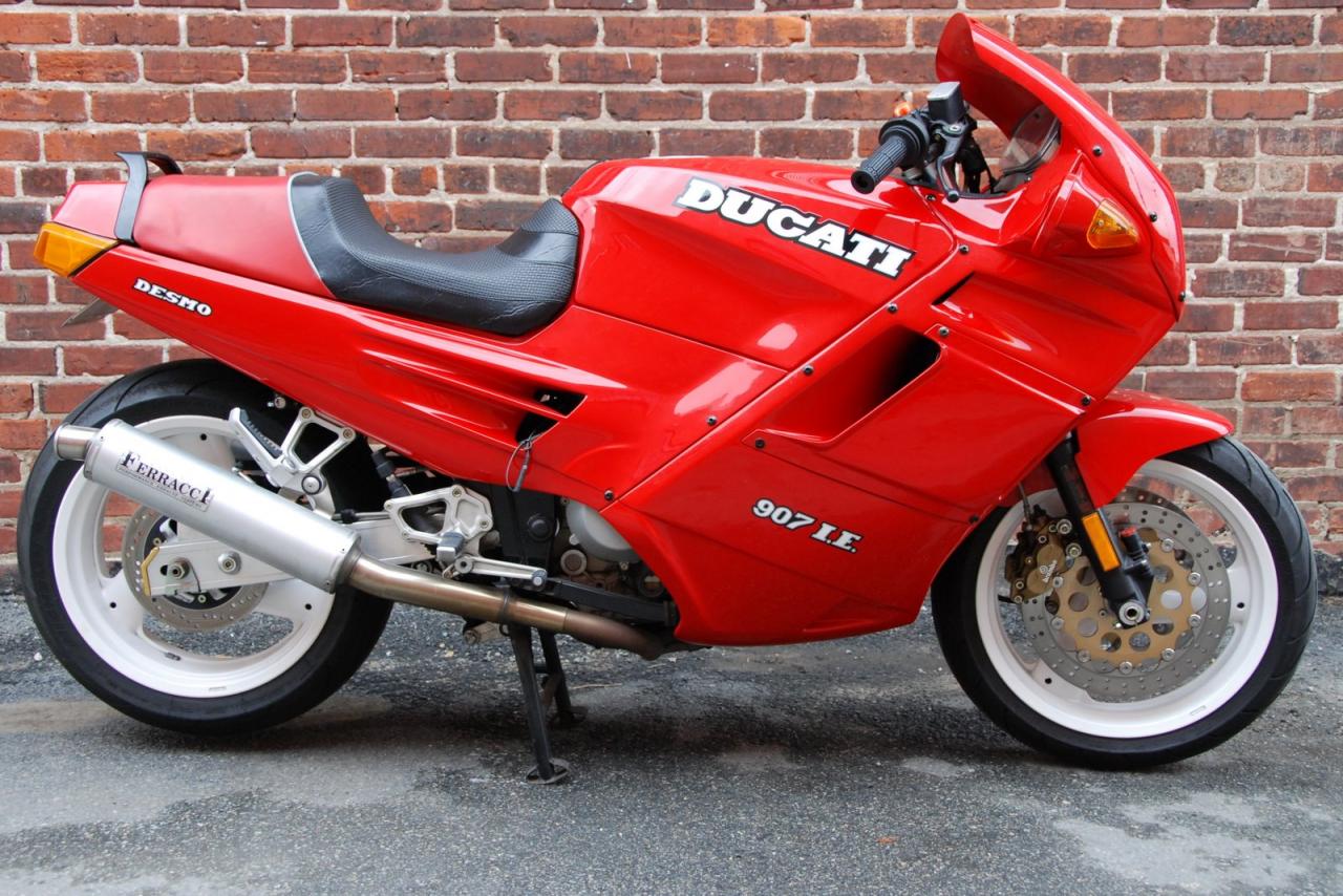 1992 Ducati 907 i.e. Paso #9