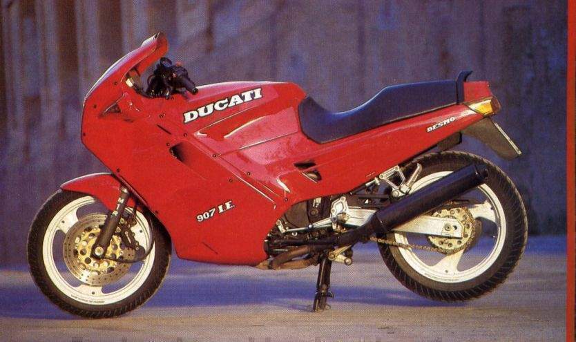 1991 Ducati 907 i.e. #10
