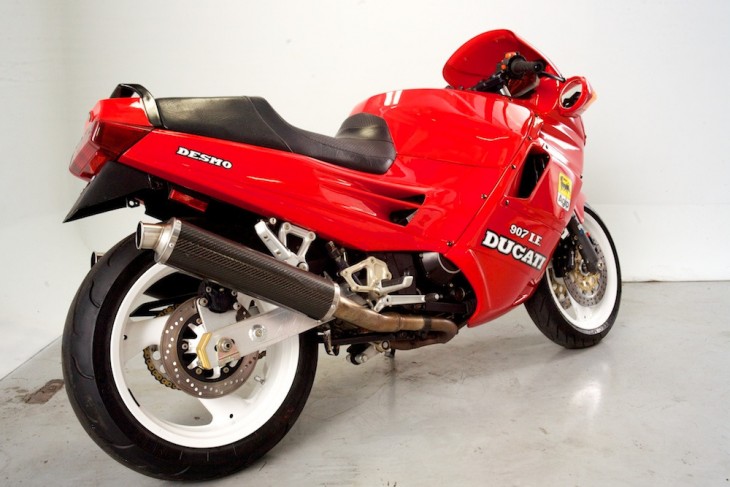 1991 Ducati 907 i.e. #9