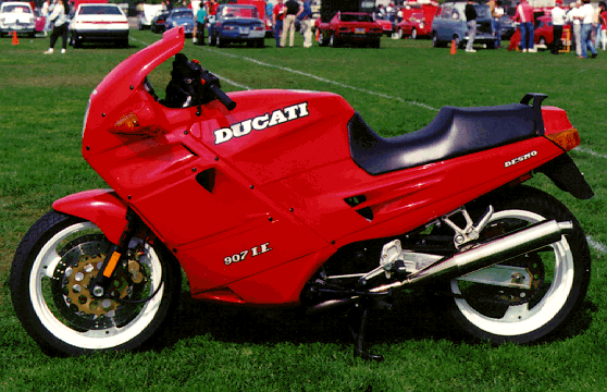 1993 Ducati 907 I.E. #9