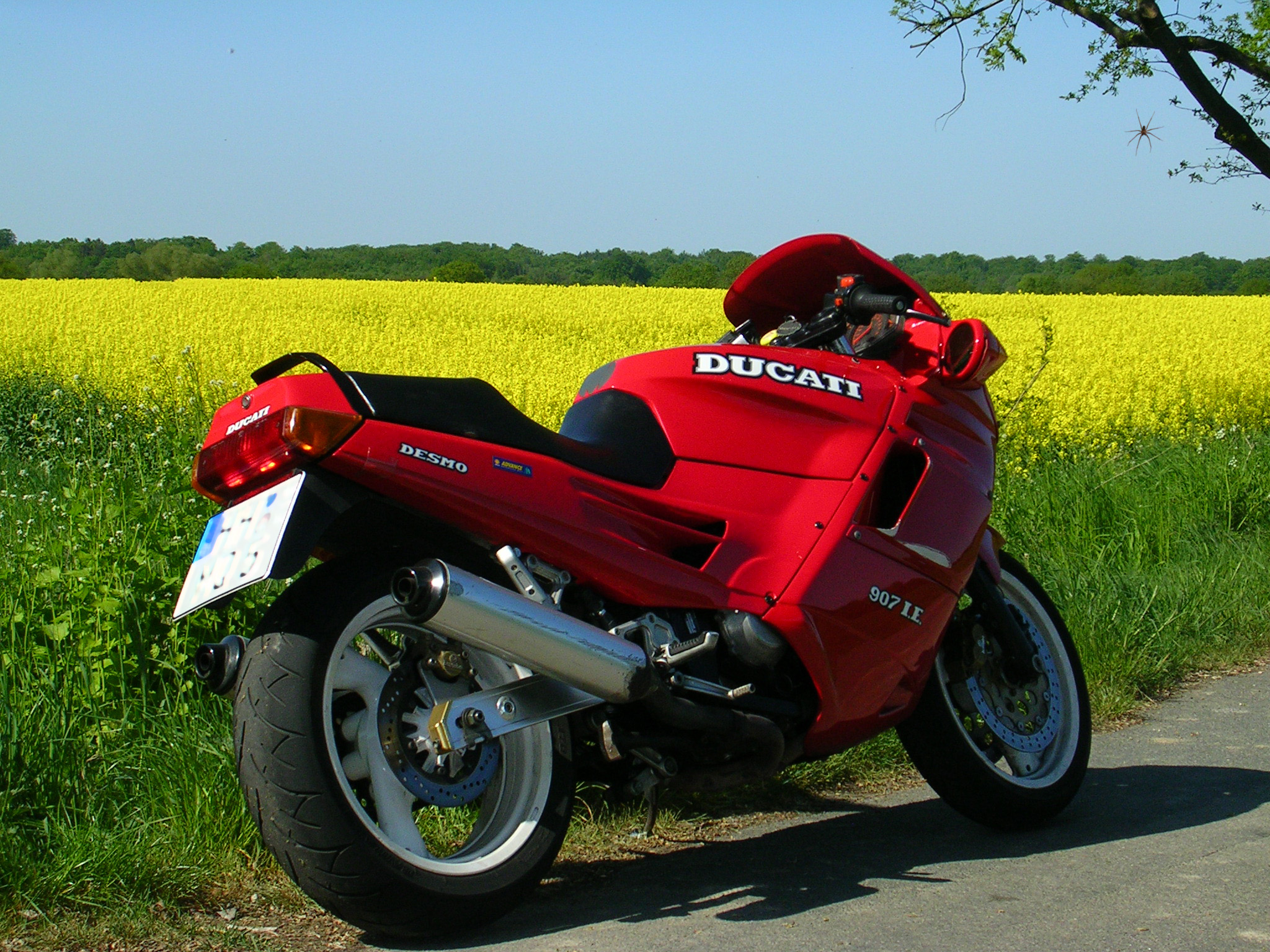 1993 Ducati 907 I.E. #10