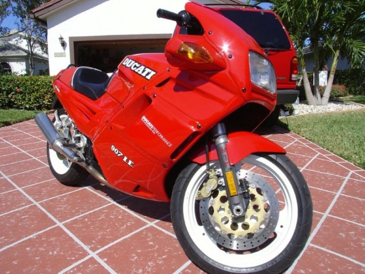 Ducati 907 I.E. #10