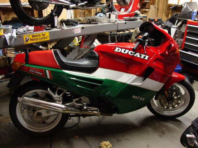 Ducati 907 I.E. #8