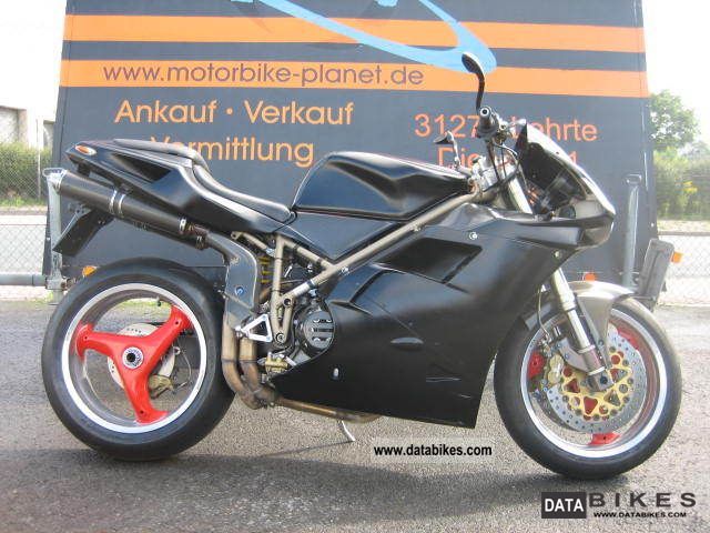 1996 Ducati 916 Biposto #8
