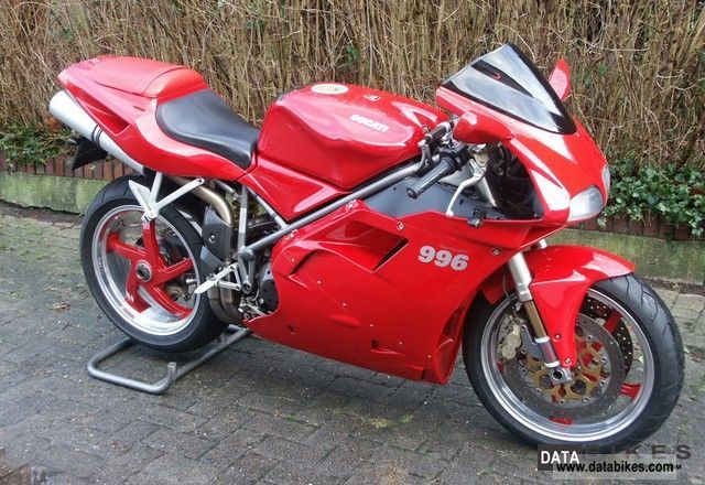 1997 Ducati 916 Biposto #9