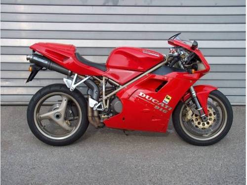 1997 Ducati 916 Biposto #7