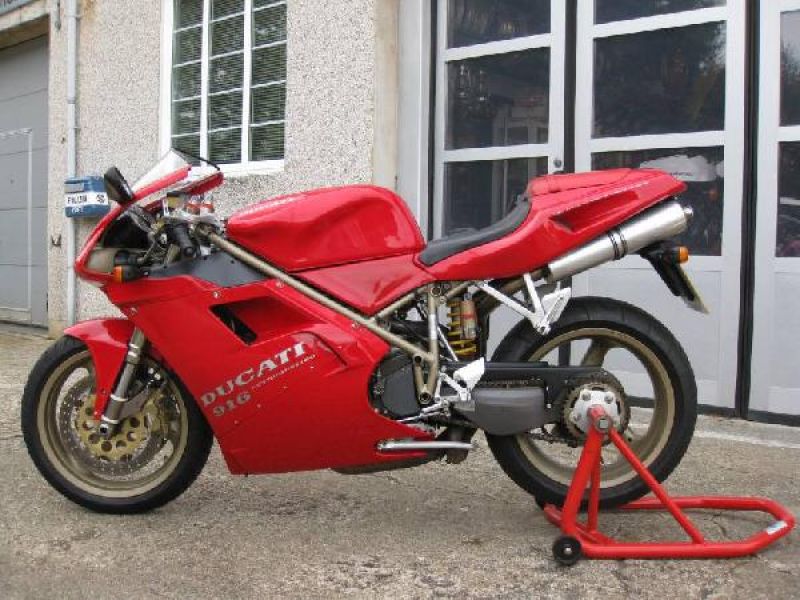 1997 Ducati 916 Biposto #8