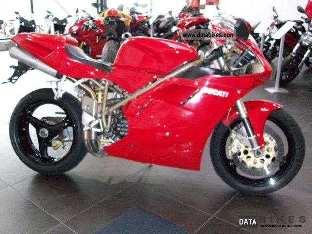 1998 Ducati 916 Biposto #7