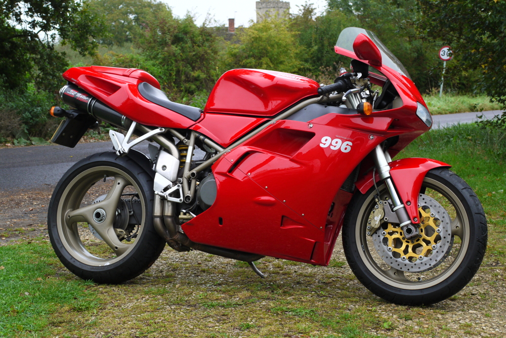 1998 Ducati 916 Biposto #9
