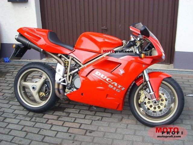 1998 Ducati 916 Biposto #8