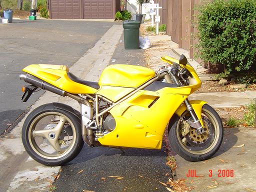 1998 Ducati 916 Biposto #10