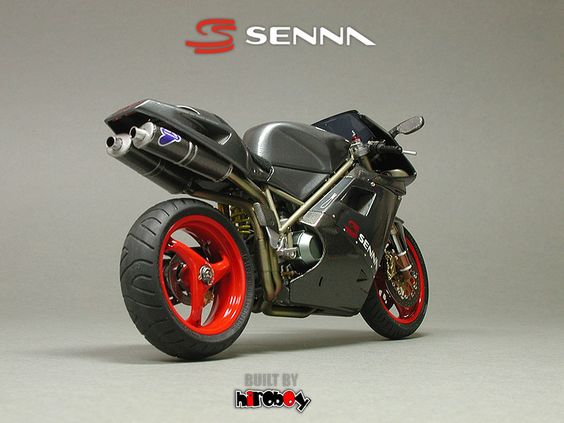 1996 Ducati 916 Senna #7