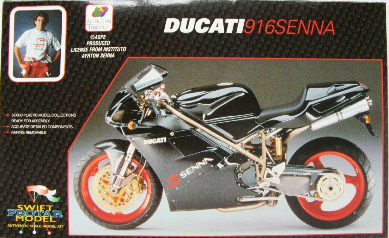 1996 Ducati 916 Senna #8