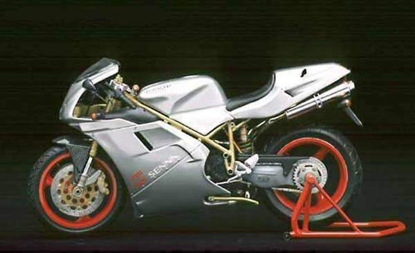 1997 Ducati 916 Senna #9