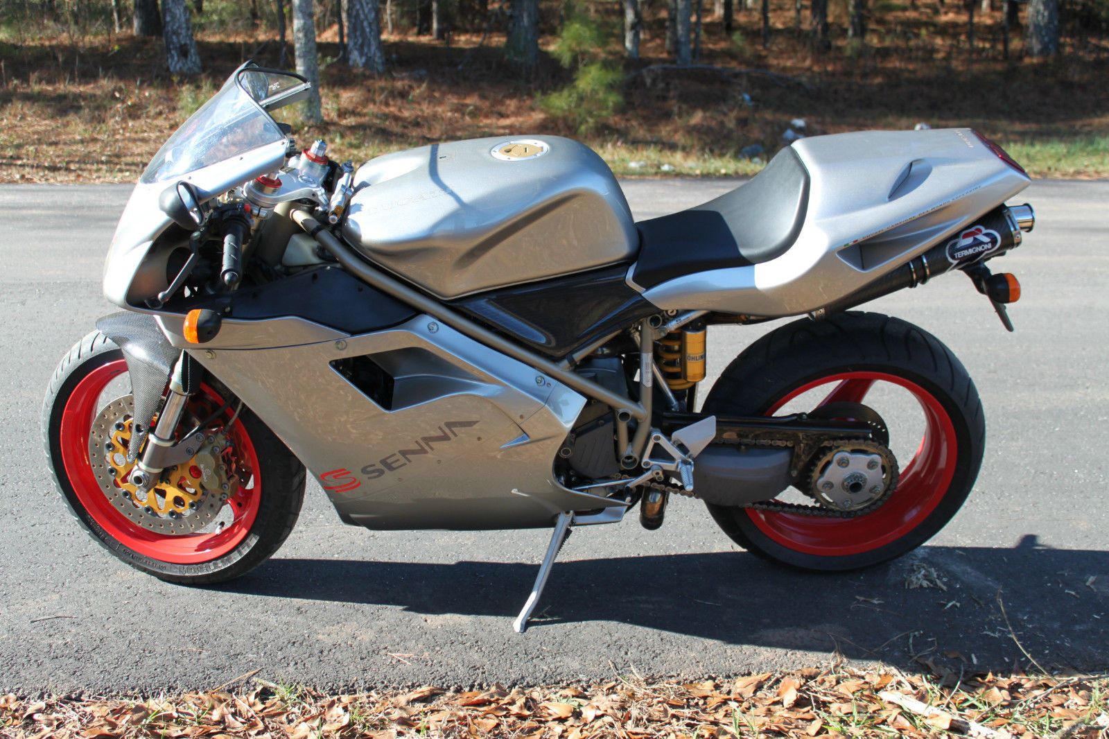 1997 Ducati 916 Senna #10