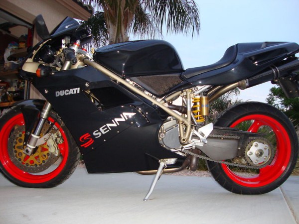 1998 Ducati 916 Senna #10