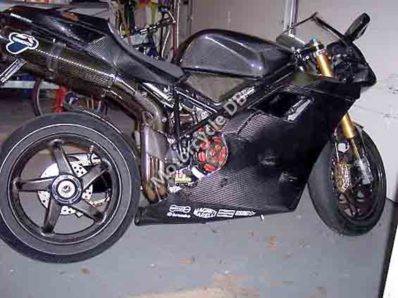 1998 Ducati 916 Senna #9