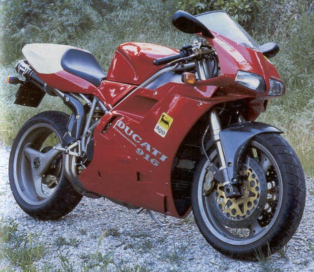 1997 Ducati 916 SP #9