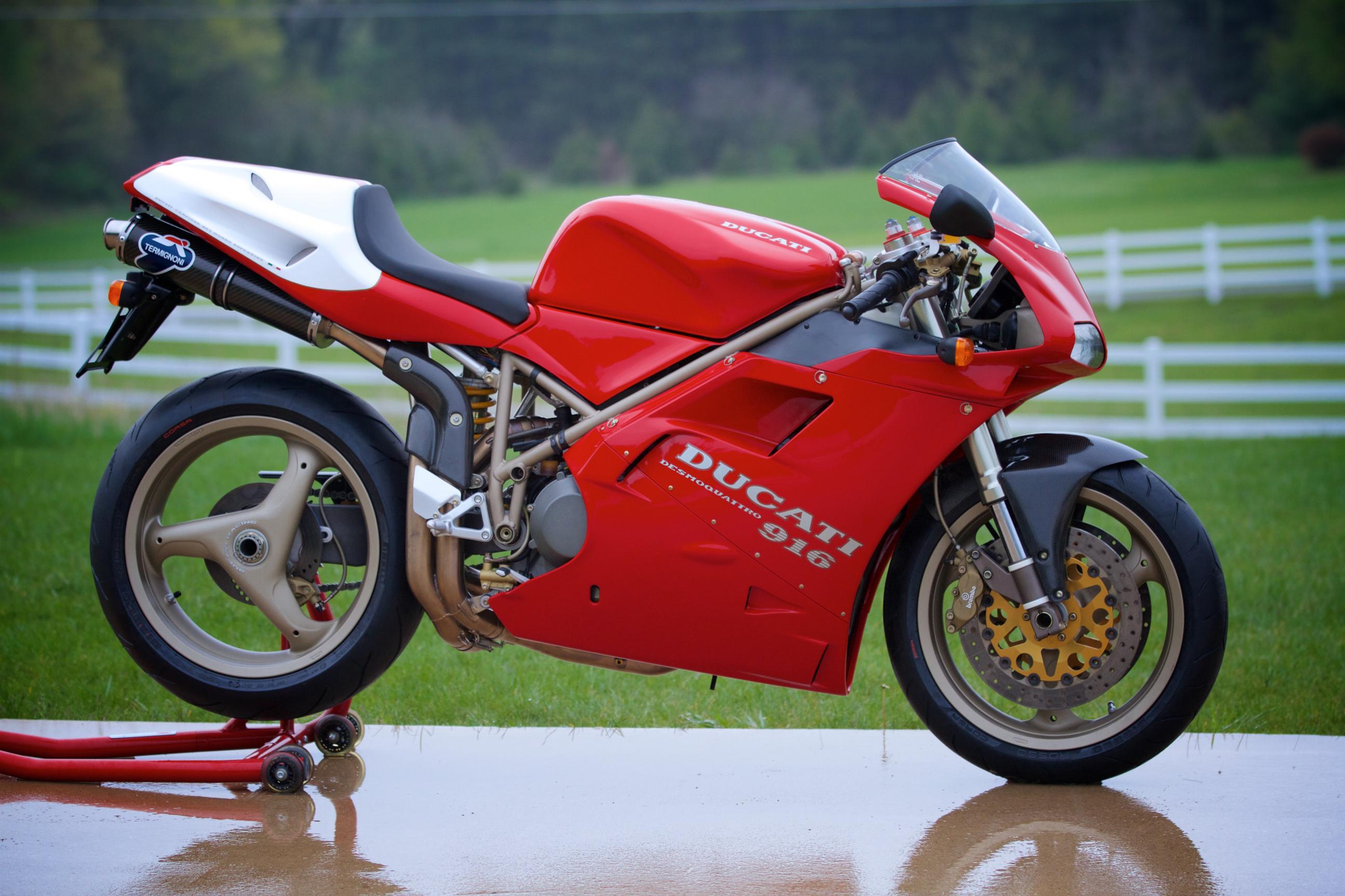 1997 Ducati 916 SP #8