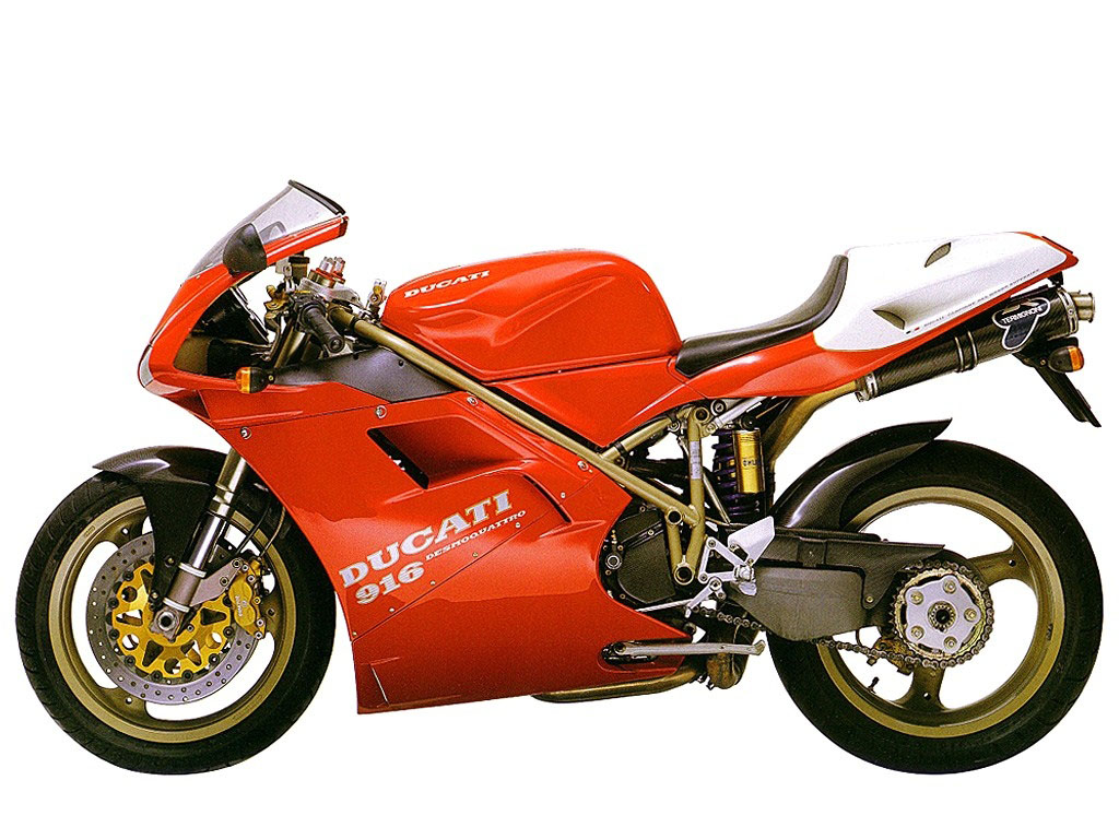 1997 Ducati 916 SP #10