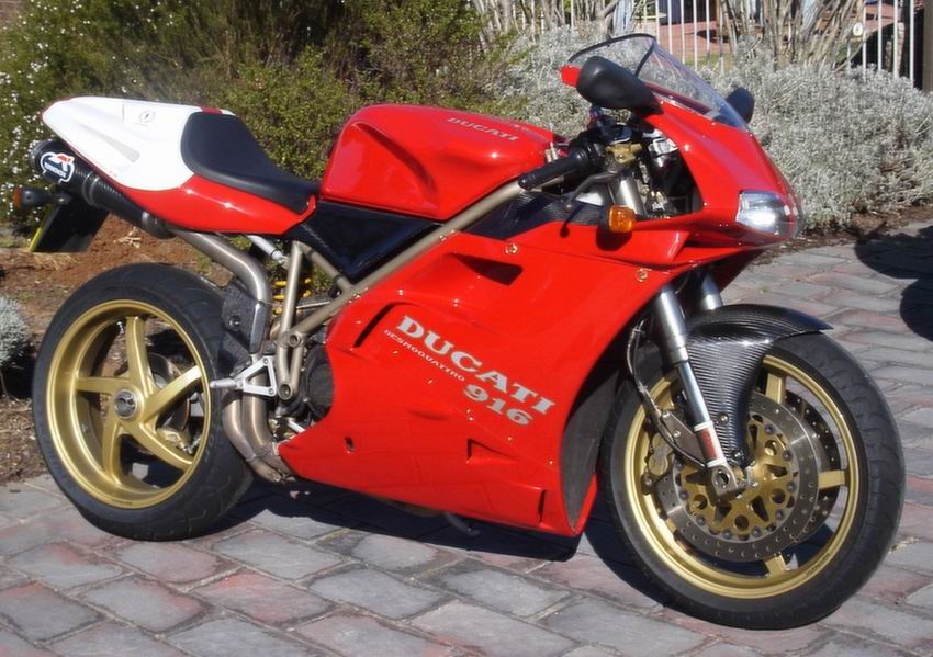 1997 Ducati 916 SP #7