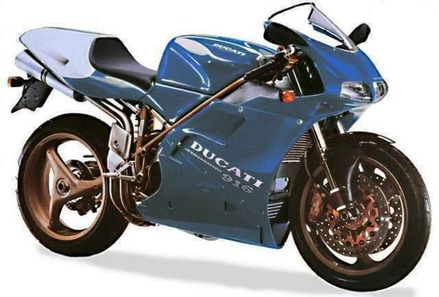 1994 Ducati 916 Strada #9