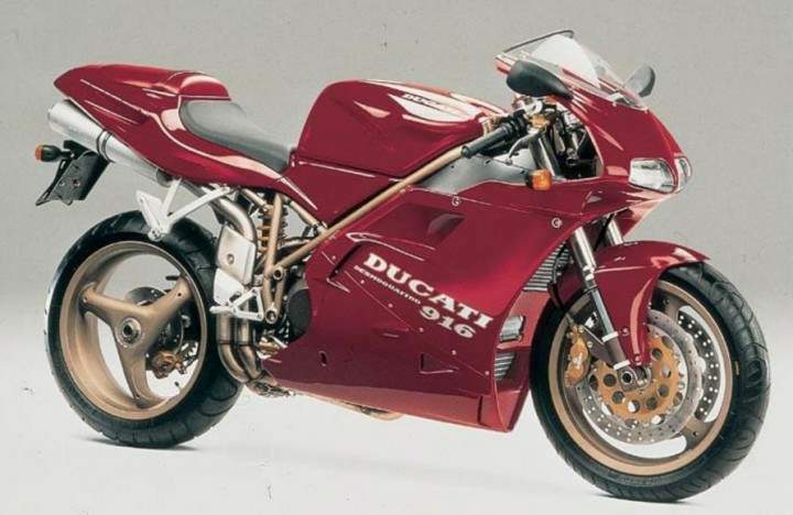 1994 Ducati 916 Strada #8