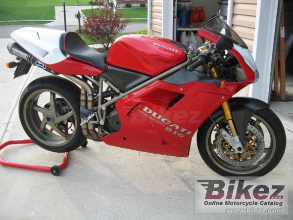1995 Ducati 916 Strada #9