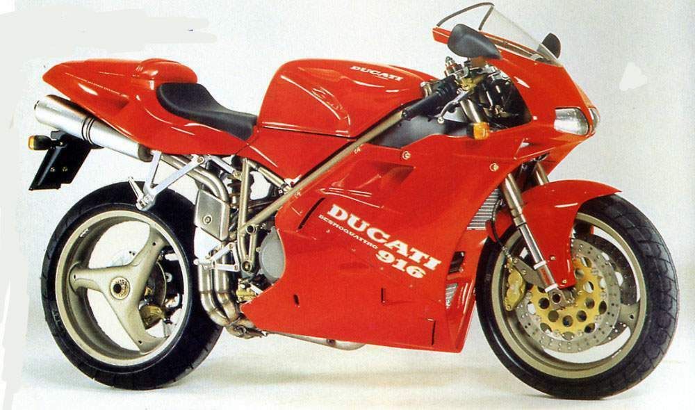 1995 Ducati 916 Strada #7