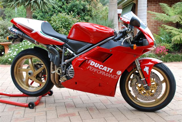 1999 Ducati 996 Biposto #10