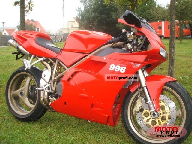 1999 Ducati 996 Biposto #9