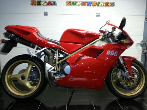 1999 Ducati 996 Biposto #8