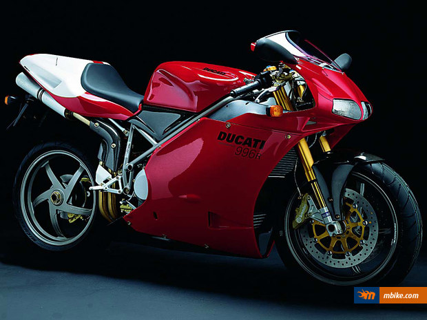 1999 Ducati 996 Biposto #7