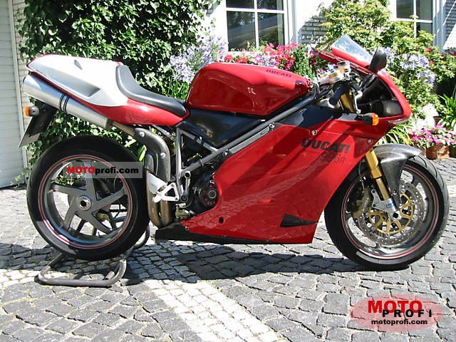 2001 Ducati 996 R #9