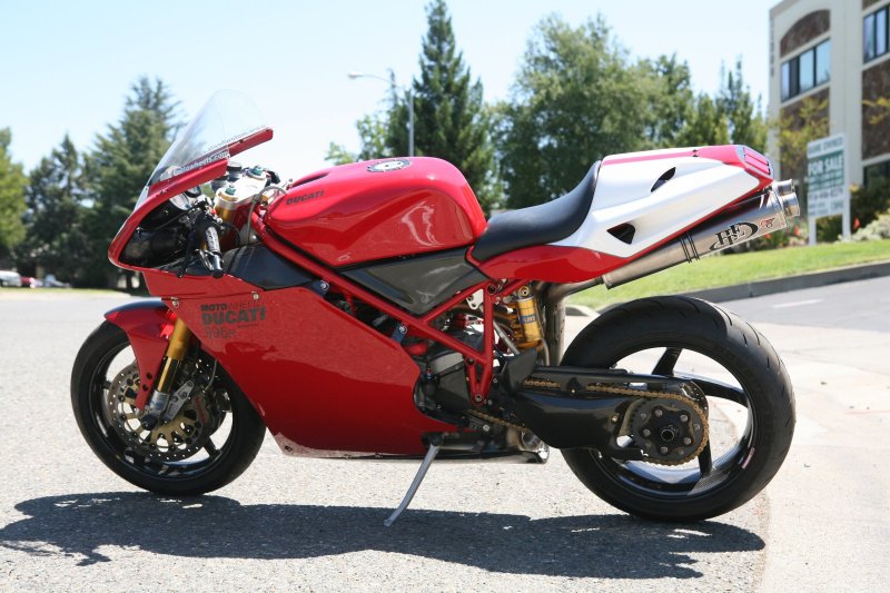 Ducati 996 R #9